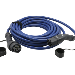 Električni polnilni kabel za javne polnilne postaje, dolžina 12,5m, 32A, 3-fazni